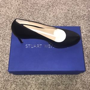Stuart Weitzman Heels: Beatrix Black Bama